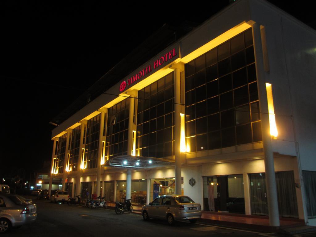 Timotel Mersing Exteriör bild